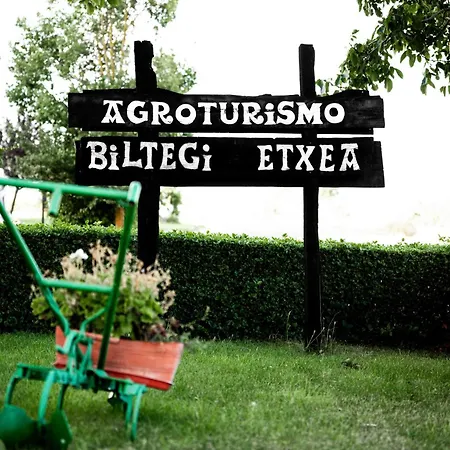 Çiftlik konaklama Biltegi Etxea