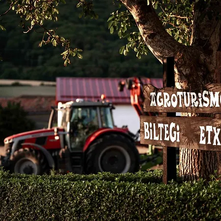 Çiftlik konaklama Biltegi Etxea *