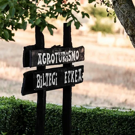 Biltegi Etxea Çiftlik konaklama