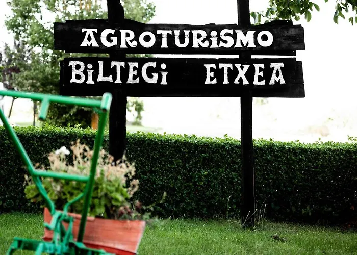 Farmház Biltegi Etxea