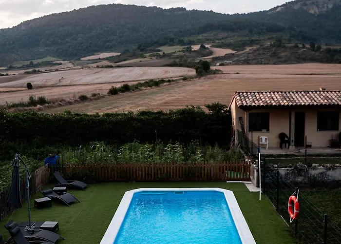 Farmház Biltegi Etxea Alda