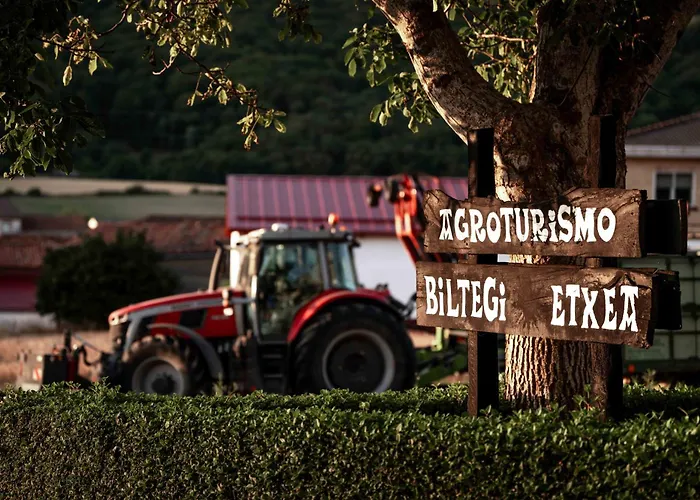 Farmház Biltegi Etxea *