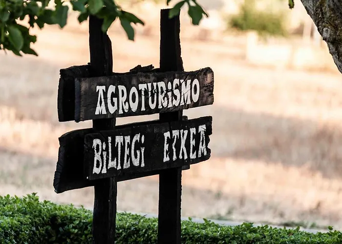 Biltegi Etxea Farmház