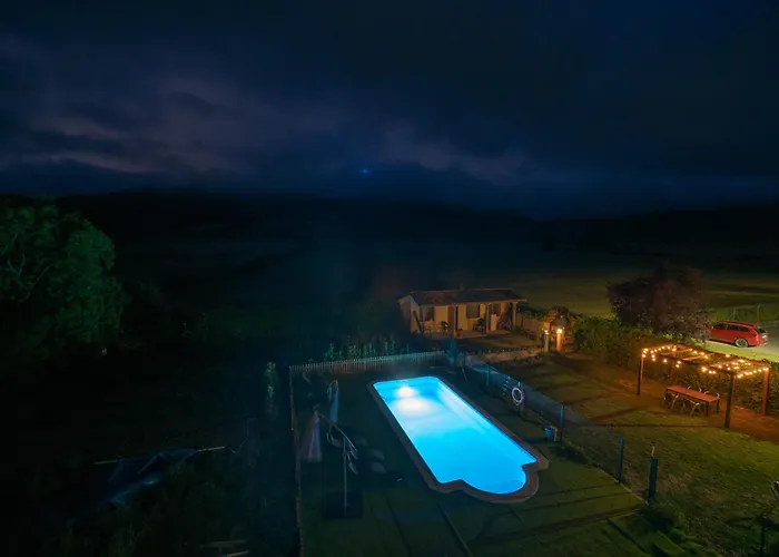 Farmház Biltegi Etxea Alda